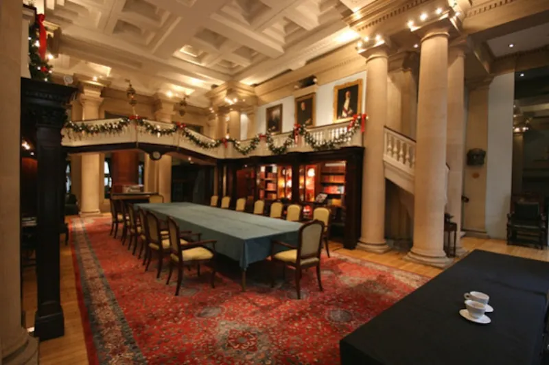 Mezzanine at Grand Moorgate events hall, Q35 (photo 6)