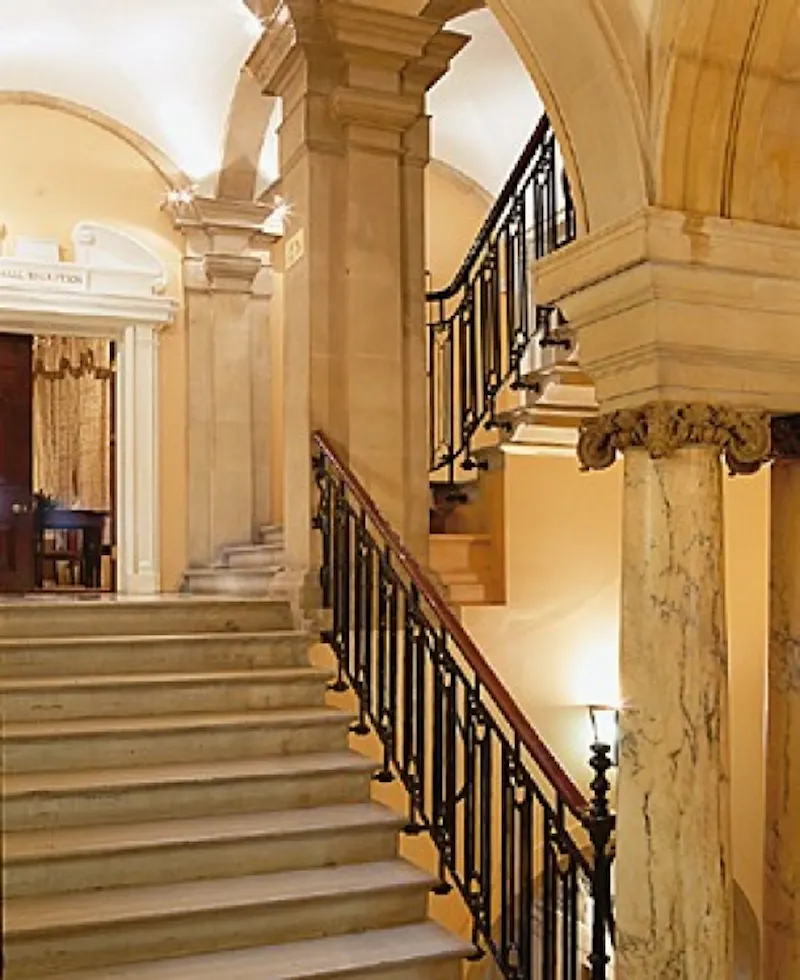 Staircase at Grand Moorgate events hall, Q35 (photo 9)