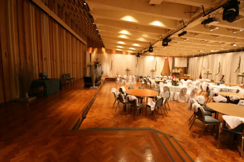 Stage at Grand Moorgate events hall, Q35 (photo 15)