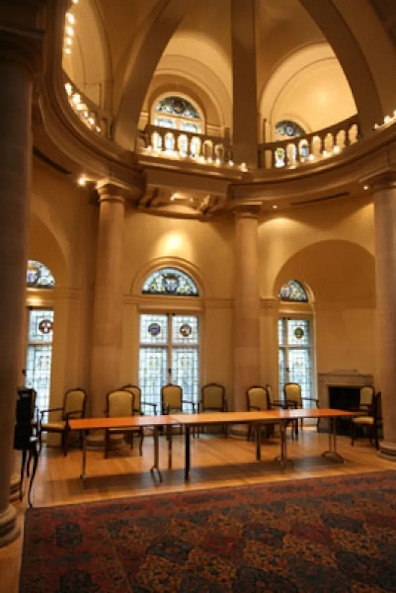 Balcony at Grand Moorgate events hall, Q35 (photo 25)