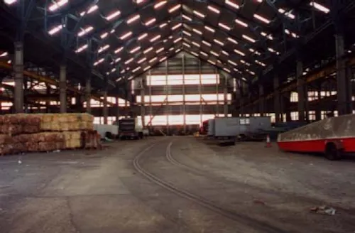 Historic dockyard in Chatham, N157