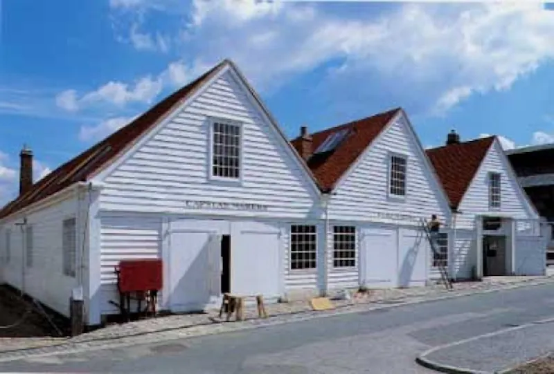 Historic dockyard in Chatham, N157 (photo 12)