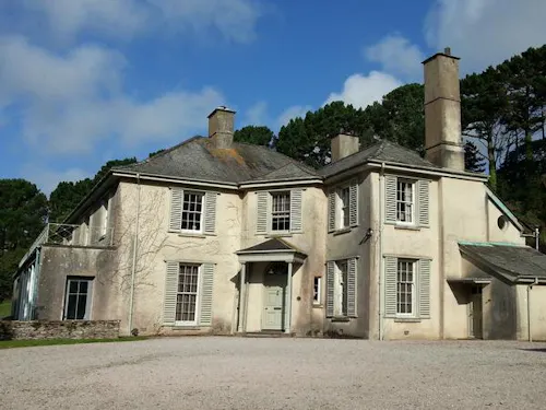 Strete country house, D1872