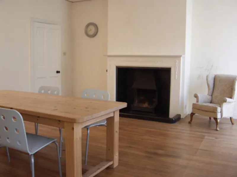 Dining room at Strete country house, D1872 (photo 5)