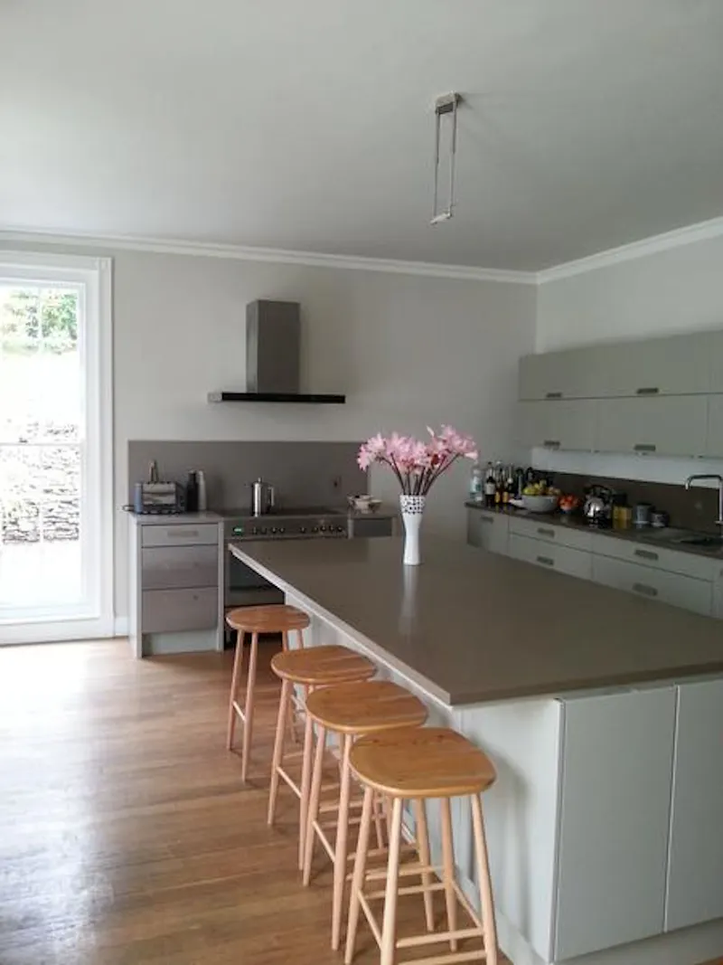 Kitchen at Strete country house, D1872 (photo 8)
