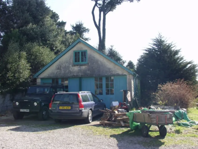 Garage at Strete country house, D1872 (photo 22)