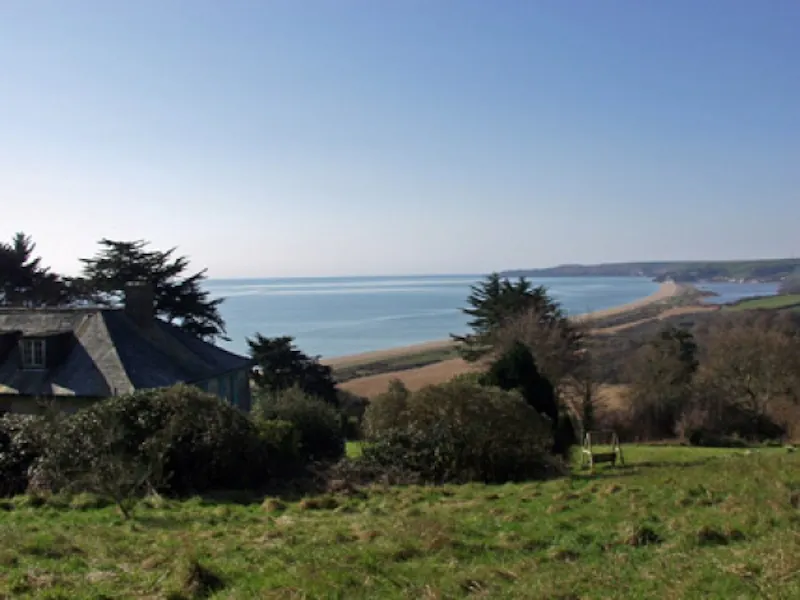 Views - sea at Strete country house, D1872 (photo 26)
