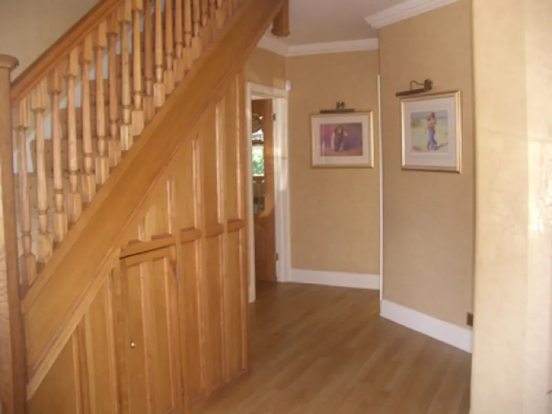 Staircase at Epsom pool house, D1883 (photo 2)