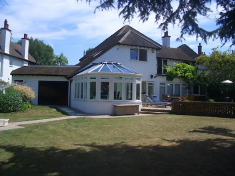 Conservatory at Epsom pool house, D1883 (photo 9)