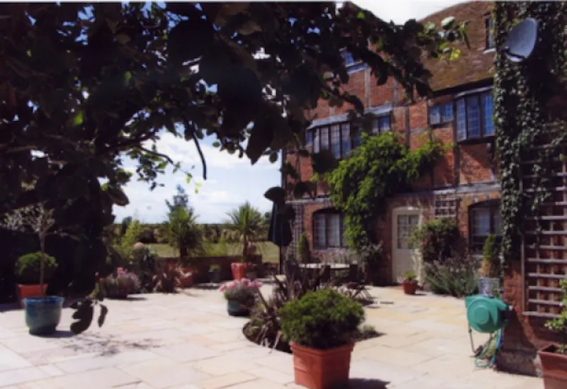 Terrace/Patio at Timber framed Aylesbury house, M256 (photo 4)