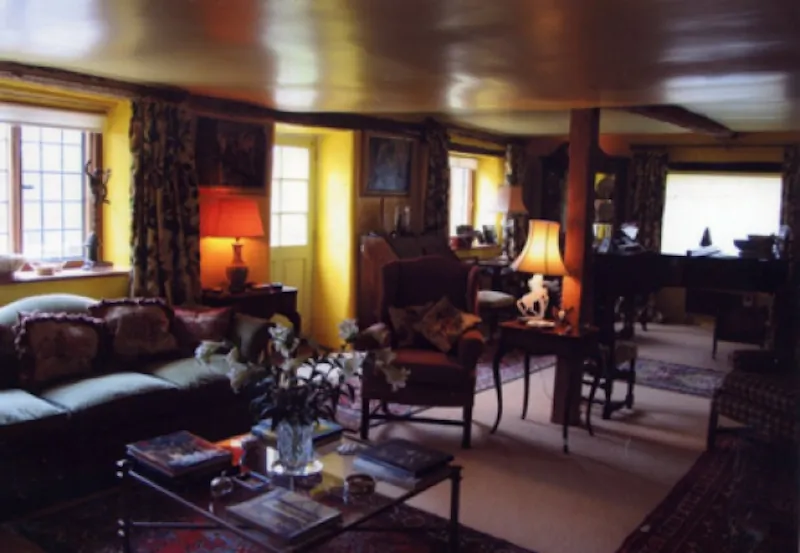 Living Room at Timber framed Aylesbury house, M256 (photo 7)