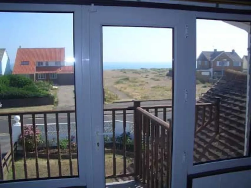 Balcony at Shoreham-by-Sea house, D1890 (photo 8)