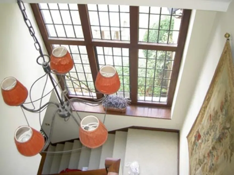 Staircase at Twickenham Arts & Crafts house, D1914 (photo 6)