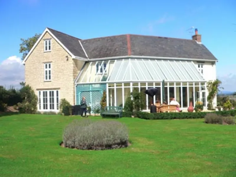 Conservatory at Dorset new-build detached house, D1915 (photo 1)