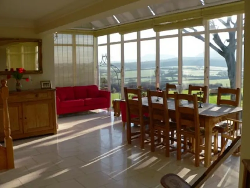 Dining room at Dorset new-build detached house, D1915 (photo 2)
