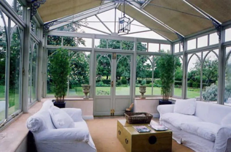 Conservatory at Detached country home Duns Tew, B1312 (photo 6)
