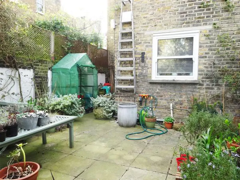 Garden at Hammersmith terraced house, B1425 (photo 24)