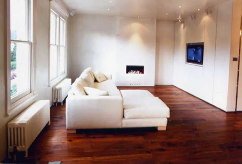 Living Room at Colourful East Dulwich apartment, F870 (photo 2)