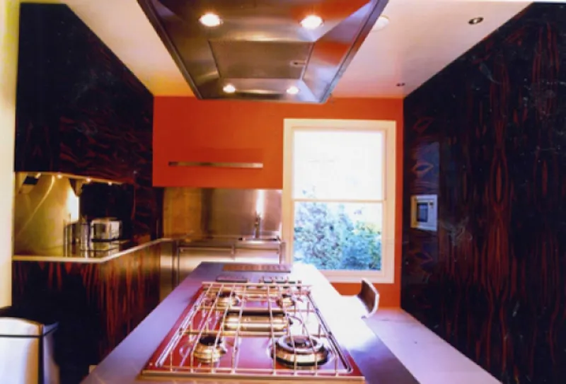 Kitchen at Colourful East Dulwich apartment, F870 (photo 3)