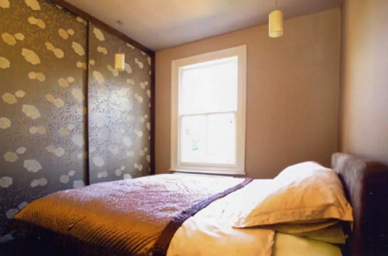 Bedroom at Colourful East Dulwich apartment, F870 (photo 15)