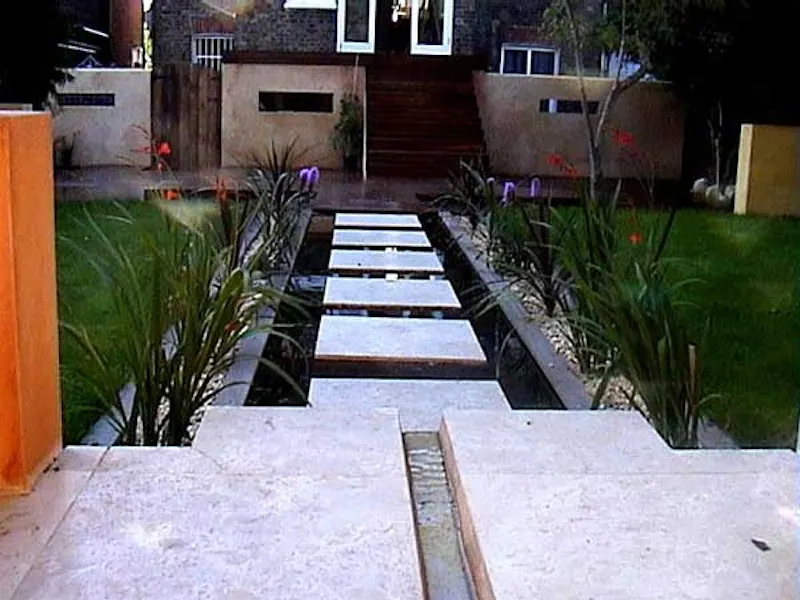 Garden at Colourful East Dulwich apartment, F870 (photo 21)