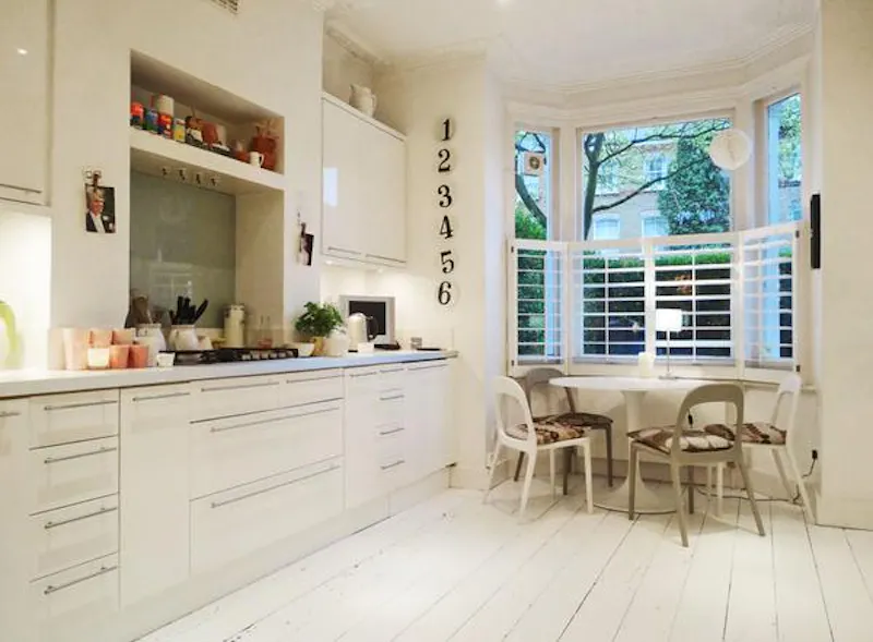 Kitchen at Terraced Clapham townhouse , B1432 (photo 2)