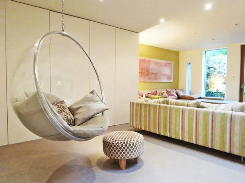 Living Room at Terraced Clapham townhouse , B1432 (photo 8)