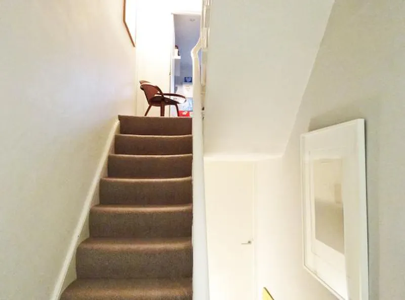 Staircase at Terraced Clapham townhouse , B1432 (photo 11)