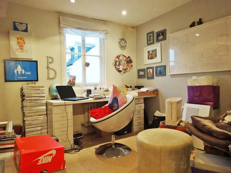 Study at Terraced Clapham townhouse , B1432 (photo 12)