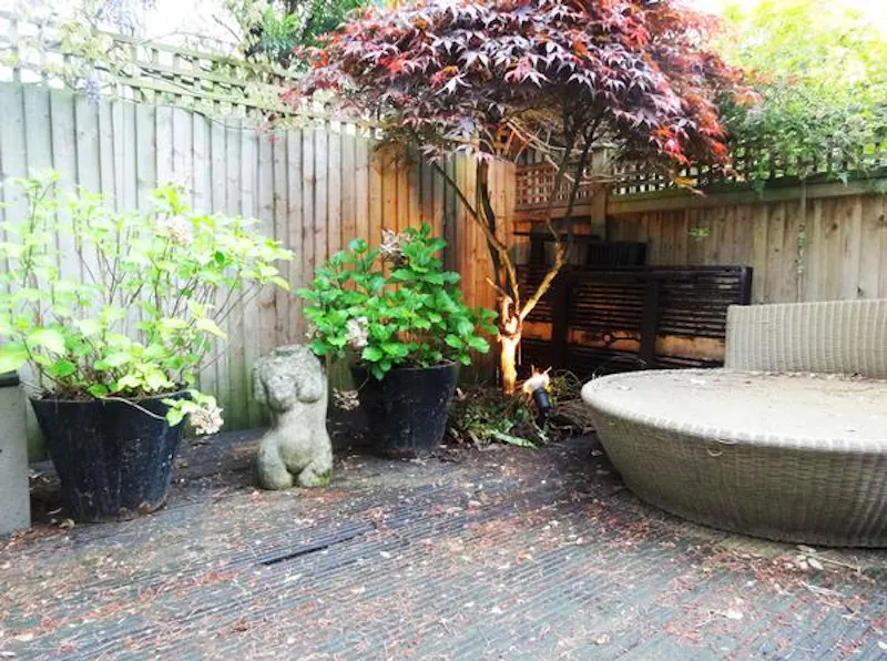 Terrace/Patio at Terraced Clapham townhouse , B1432 (photo 22)