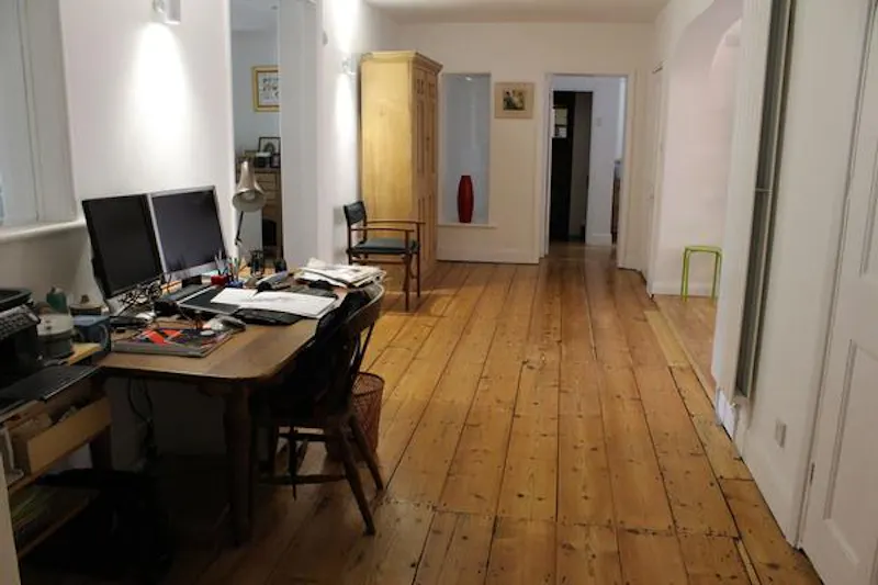 Corridor at Ground floor flat in Thornton Heath, F868 (photo 12)
