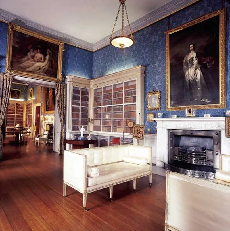 Library at Remarkable castle in Exeter, G266 (photo 3)