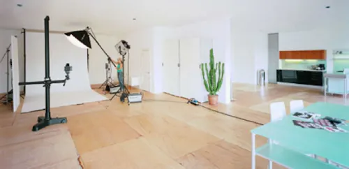 Bright Bethnal Green studio, F741