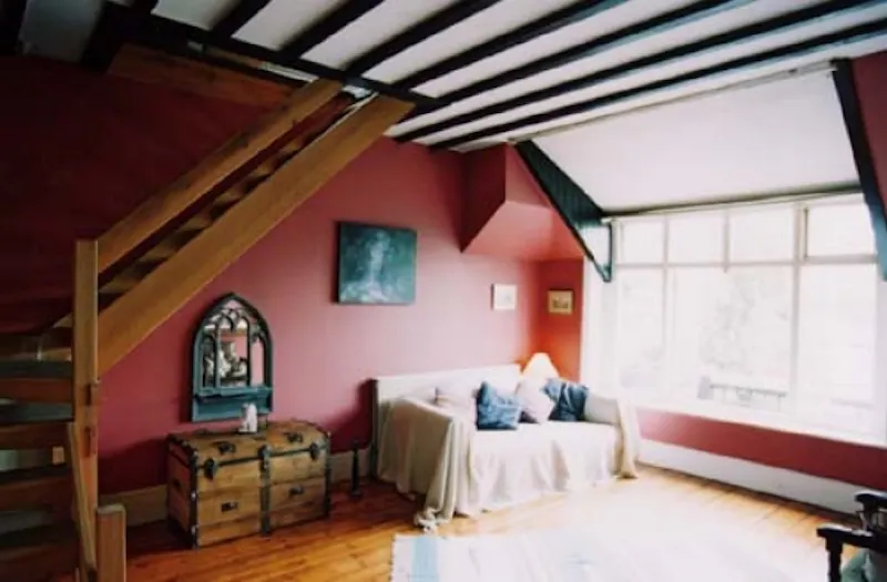 Living Room at Attic flat in Sydenham, F700 (photo 4)