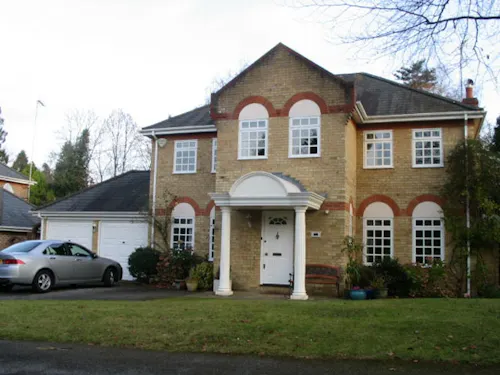 Weybridge detached house, D1877
