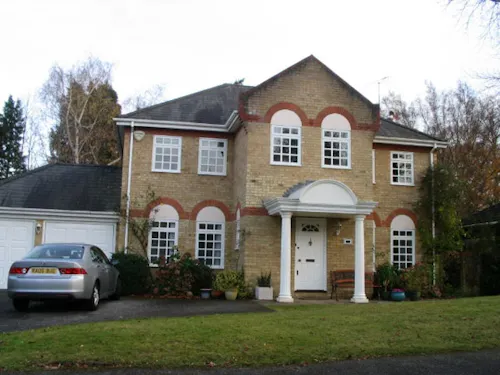 Weybridge detached house, D1877