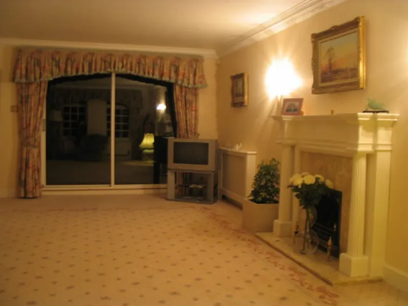 French doors at Weybridge detached house, D1877 (photo 10)