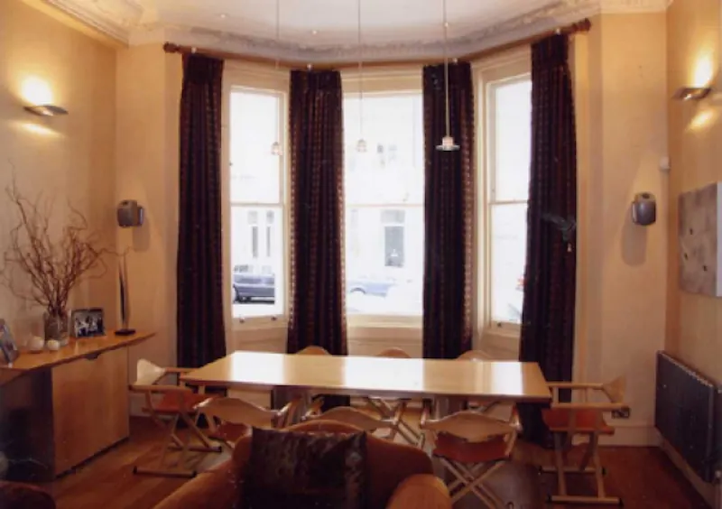 Dining room at South Kensington apartment., F904 (photo 3)