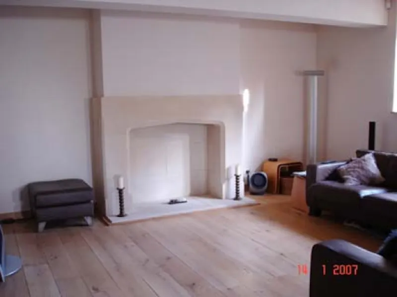 Floor - wooden at Converted Tunbridge schoolhouse, B1437 (photo 3)
