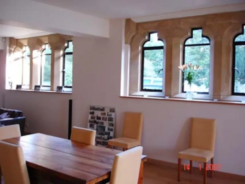 Dining room at Converted Tunbridge schoolhouse, B1437 (photo 6)