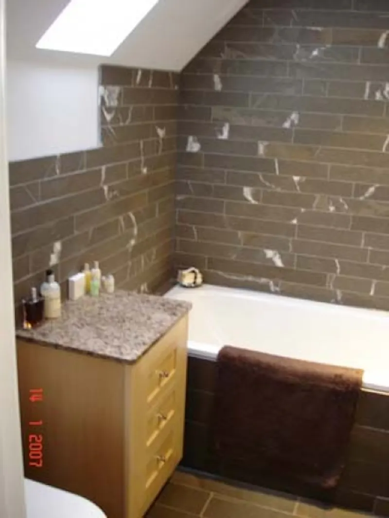 Bathroom at Converted Tunbridge schoolhouse, B1437 (photo 9)