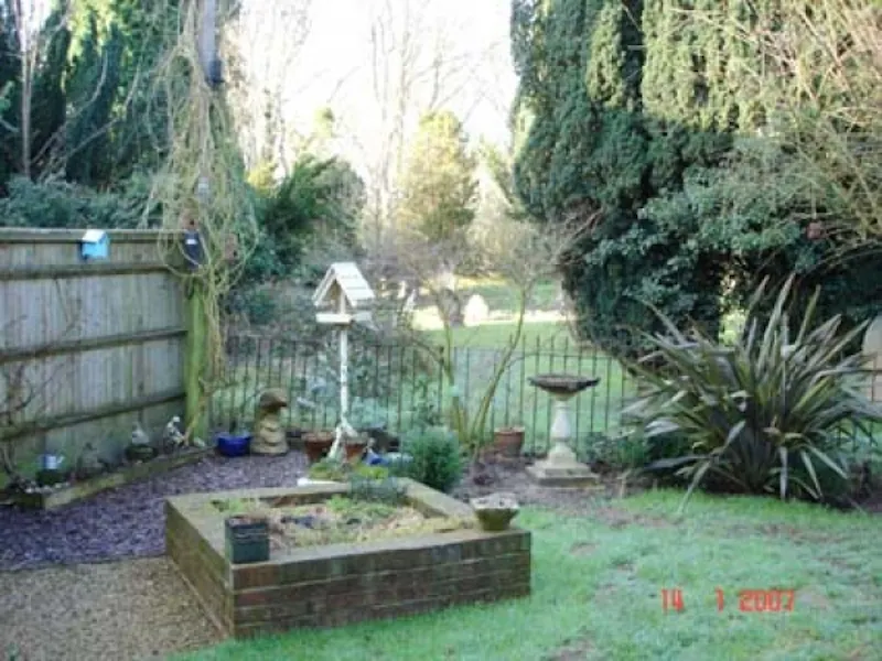 Garden at Converted Tunbridge schoolhouse, B1437 (photo 13)