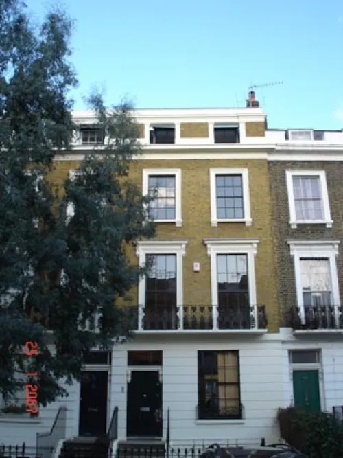 Georgian townhouse in Camden, B1440