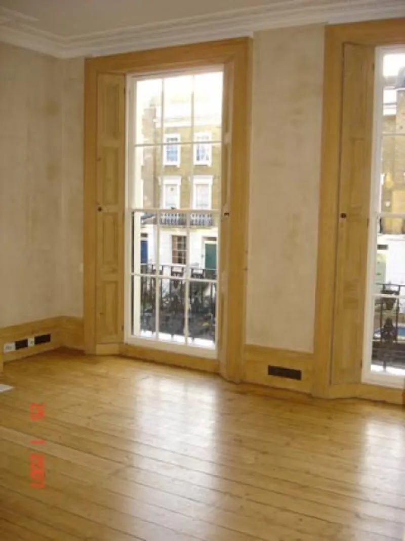 Floor - wooden at Georgian townhouse in Camden, B1440 (photo 4)