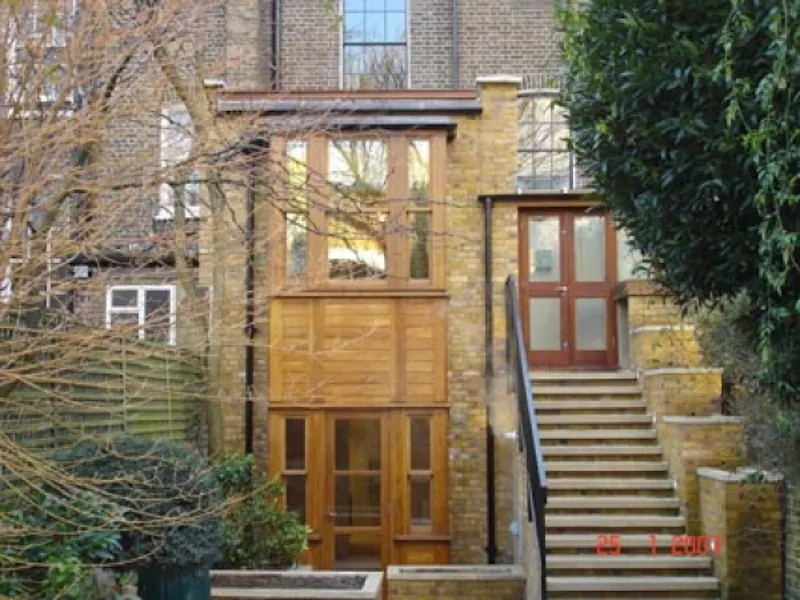 Garden at Georgian townhouse in Camden, B1440 (photo 9)