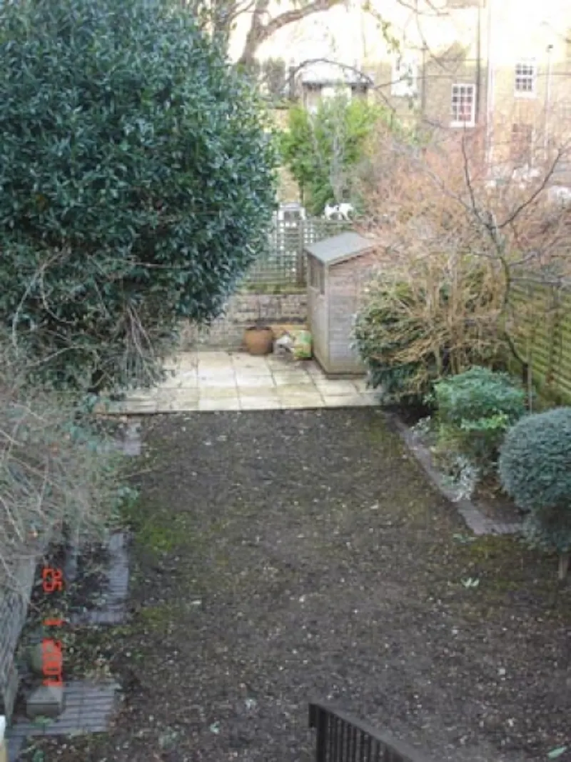 Terrace/Patio at Georgian townhouse in Camden, B1440 (photo 10)