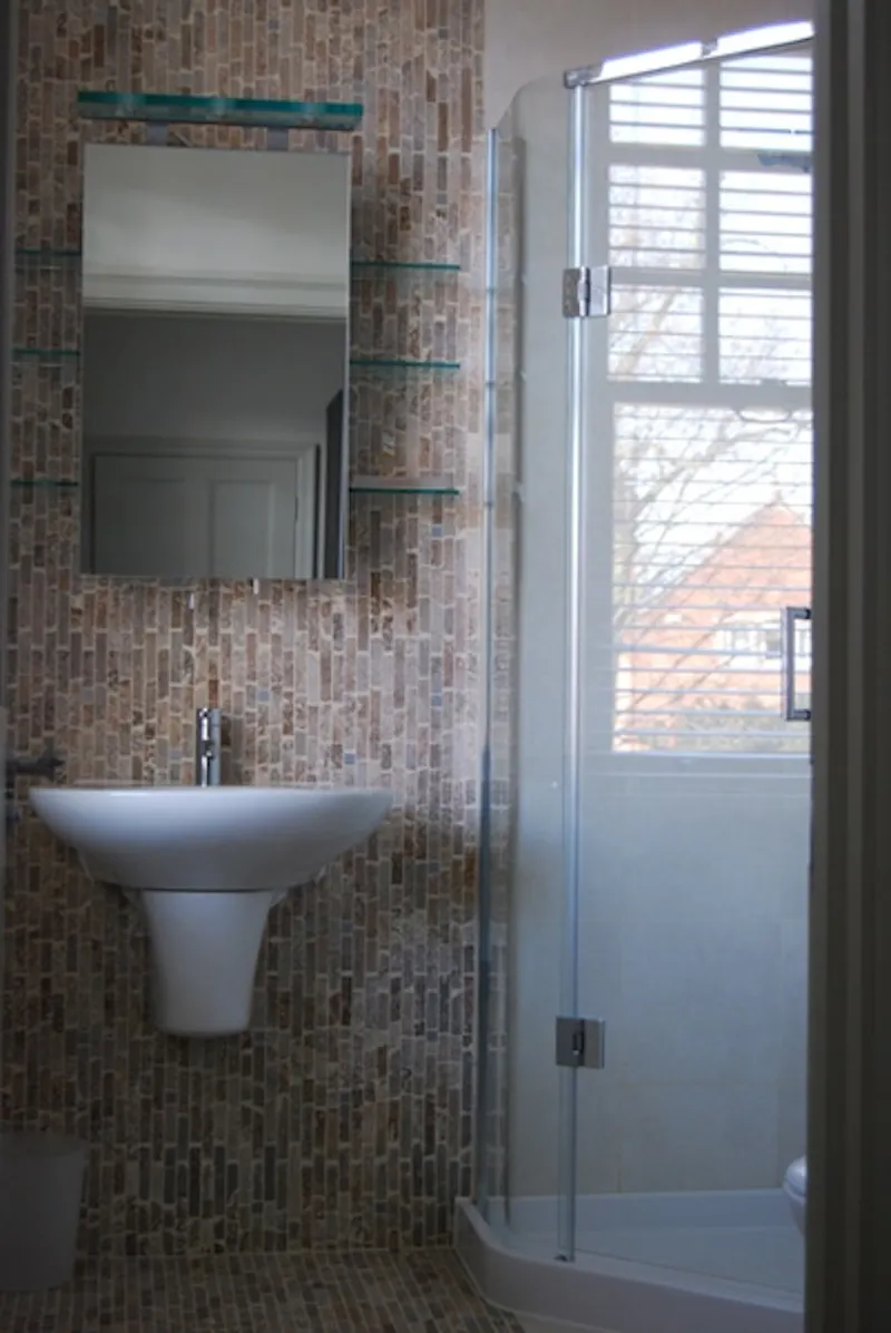 Contemporary Wimbledon house, D1976 (photo 16)