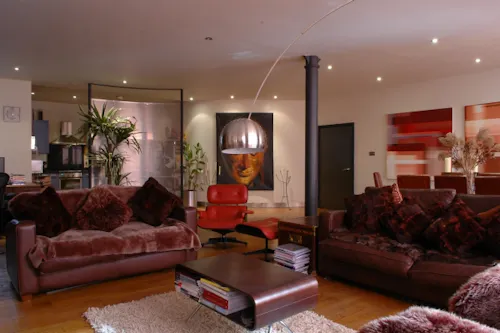 Oriental style Clerkenwell flat, K297