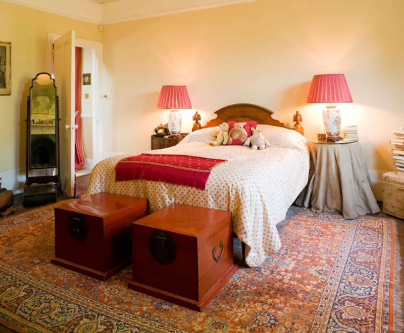 Bedroom at Colourful Camberwell house, B598 (photo 17)