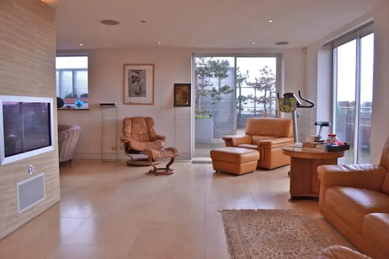 Living Room at Earl's Court flat with roof terrace, F693 (photo 11)
